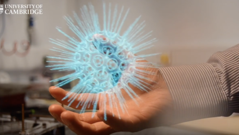 CPDS researchers developed new nausea-free AR head-mounted display