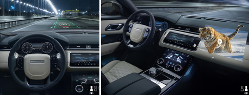 CPDS researchers and Jaguar Land Rover develop immersive 3D head-up display for in-car use