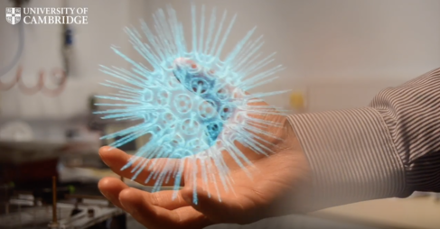 CPDS researchers developed new nausea-free AR head-mounted display