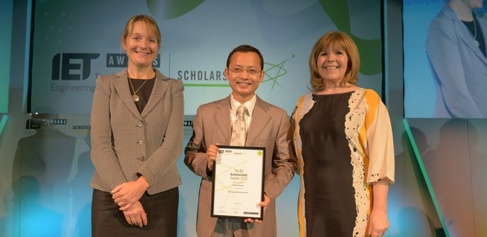 PhD student Pawan Shrestha awarded of IET Postgraduate Scholarship (2016.06.23)