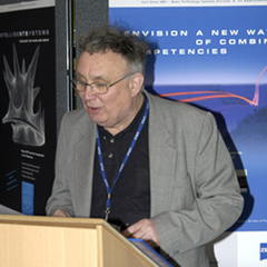 Emeritus Professor Bill Crossland