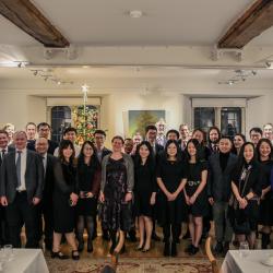 CPDS held annual Christmas Formal at Trinity Hall College (2019.12.20)