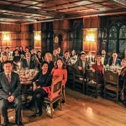 CPDS held annual group formal in Peterhouse (2018.12.05)