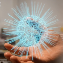 CPDS researchers developed new nausea-free AR head-mounted display