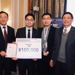 Dr Yuanbo Deng won first prize in the 3rd China(Shenzhen) Innovation & Entrepreneurship International Competition UK Division (2019.03.22)
