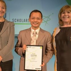 PhD student Pawan Shrestha awarded of IET Postgraduate Scholarship (2016.06.23)