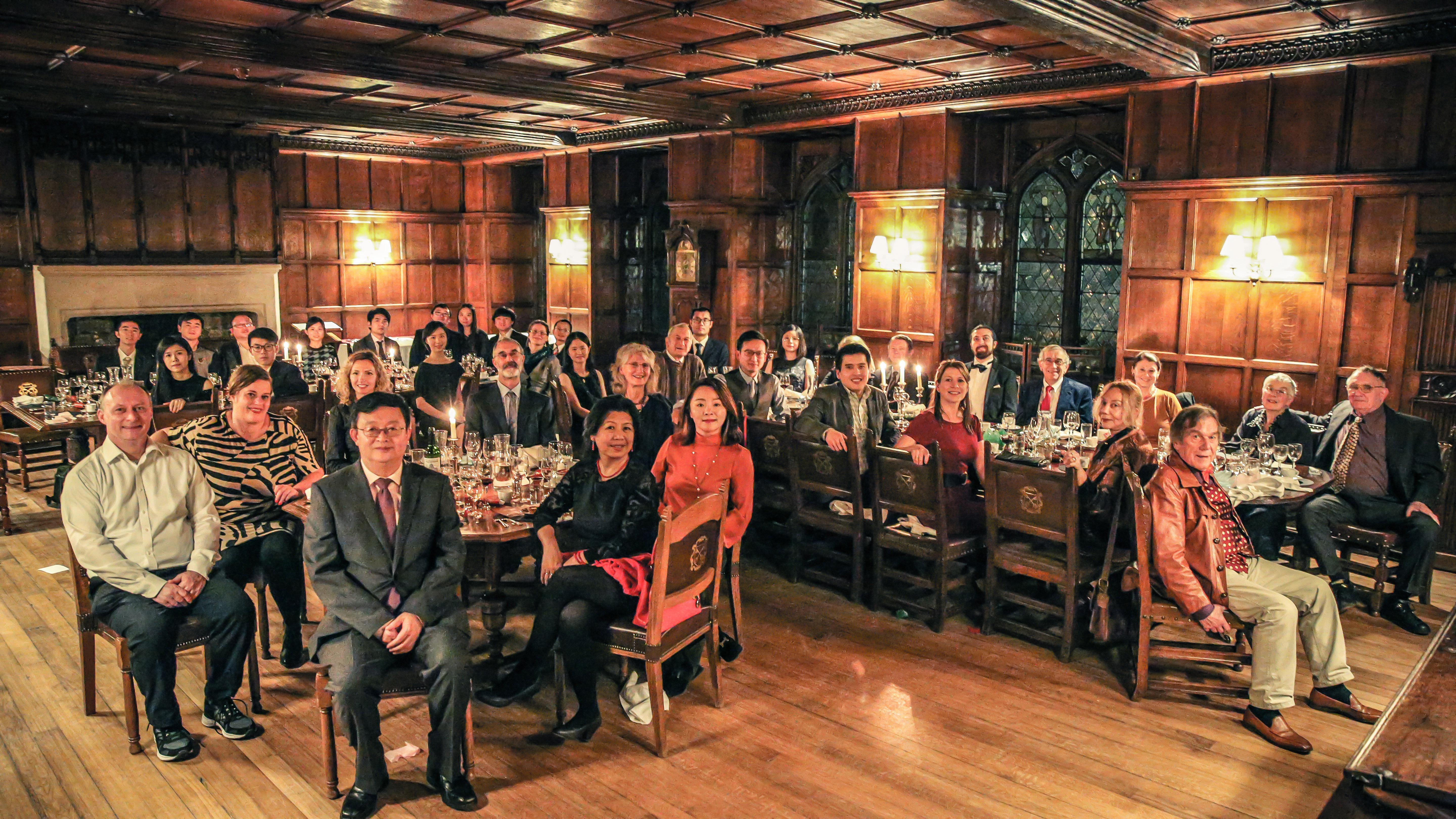 CPDS held annual group formal in Peterhouse (2018.12.05)