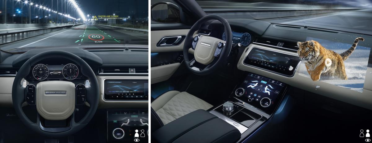 CPDS researchers and Jaguar Land Rover develop immersive 3D head-up display for in-car use