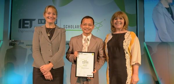 PhD student Pawan Shrestha awarded of IET Postgraduate Scholarship (2016.06.23)