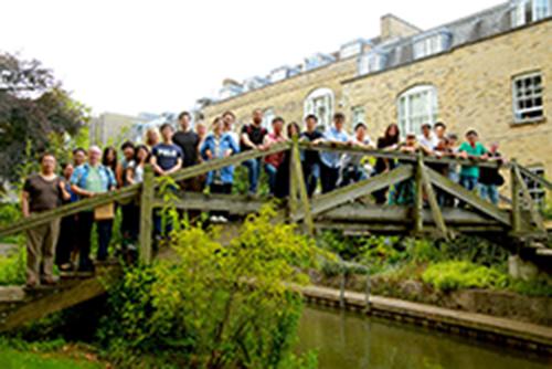 Summer Party at Darwin College (2014.07.21)