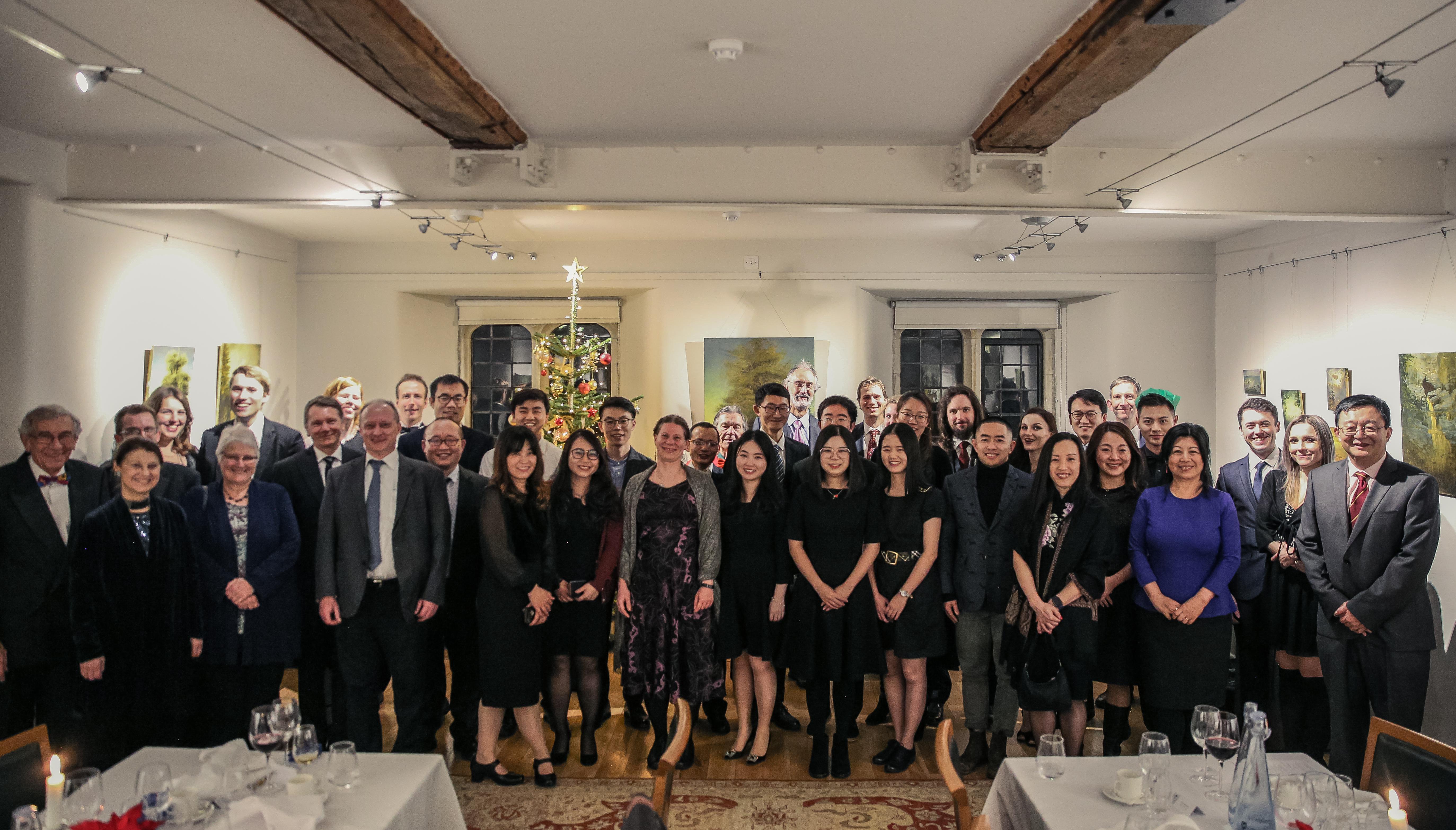 CPDS held annual Christmas Formal at Trinity Hall College (2019.12.20)